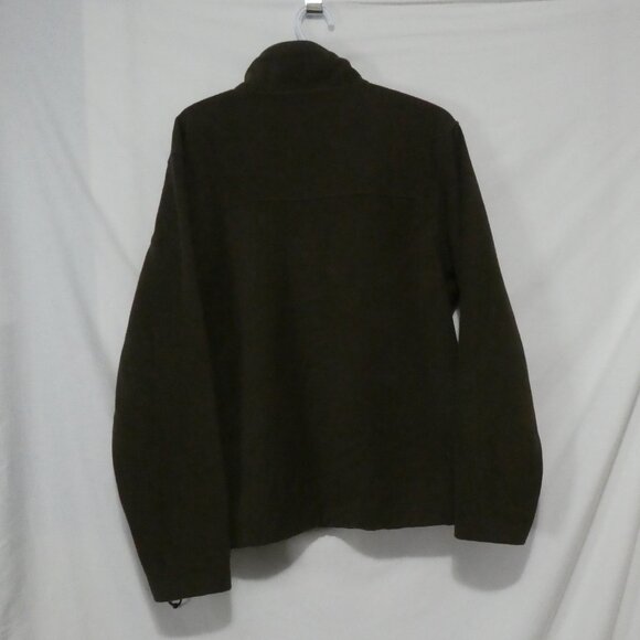 Y2K | GAP | medium | Olive Green Fleece Pullover Shirt - Picture 4 of 14